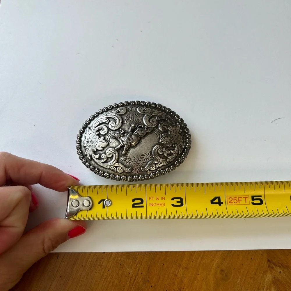 Bull Rider Buckle